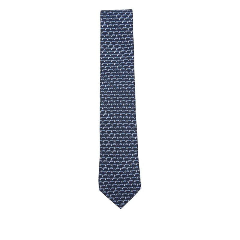 Ties Blue - Ferragamo
