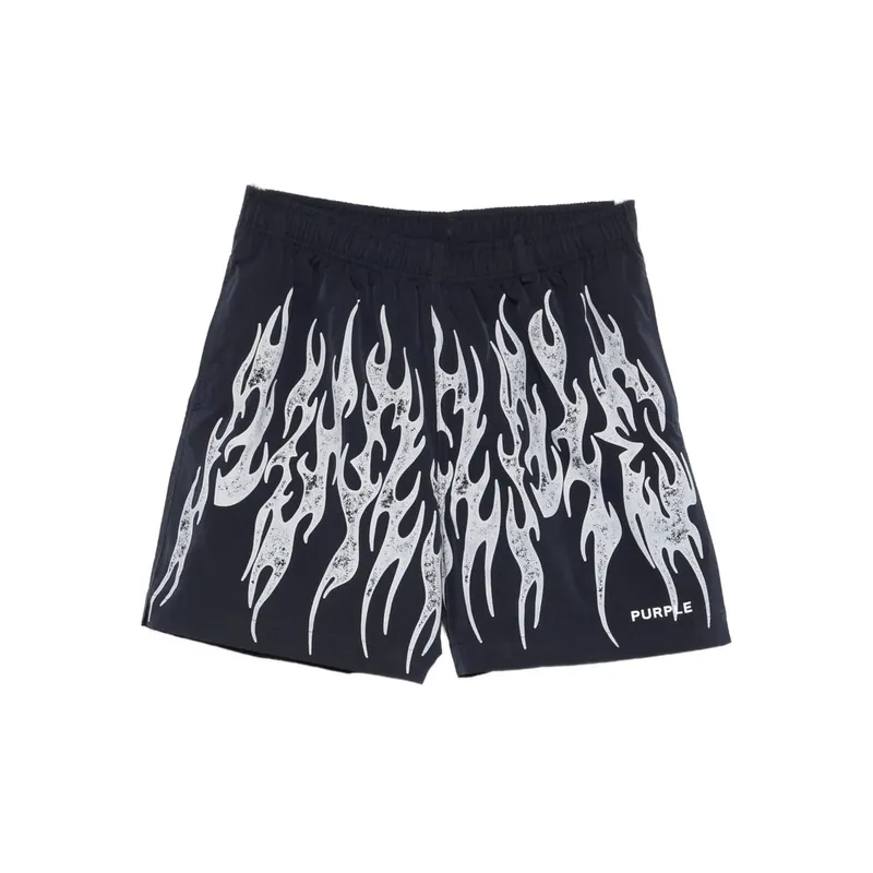 Shorts Blue, White - Purple Brand