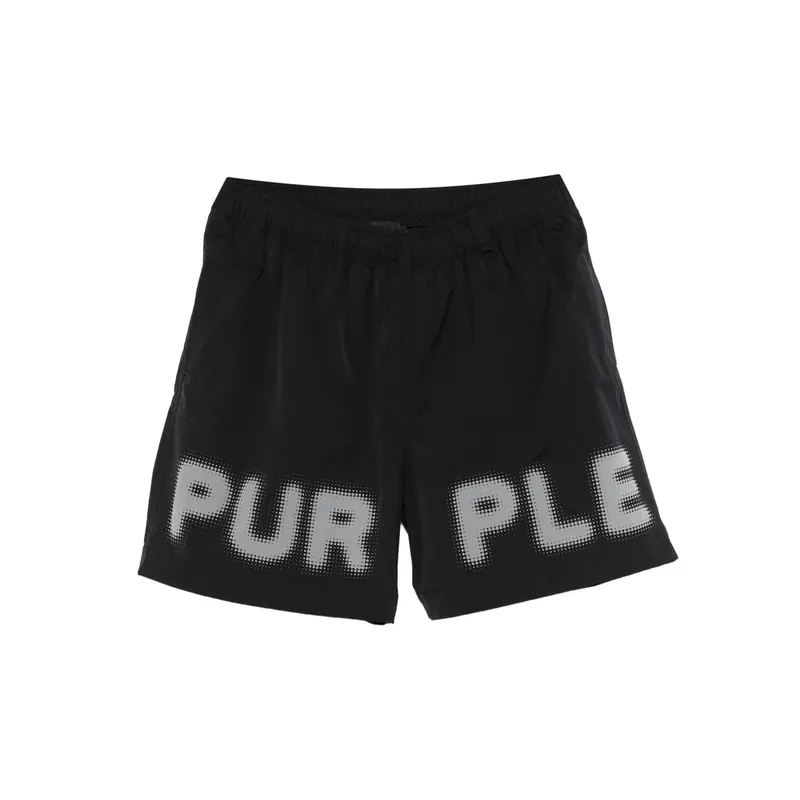 Shorts Black - Purple Brand