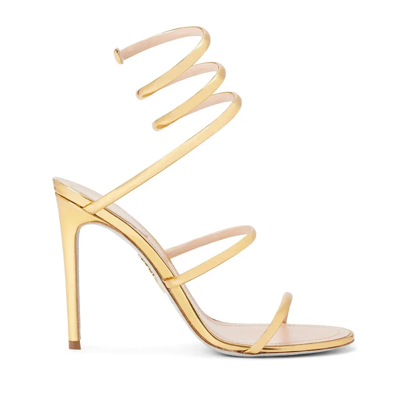 Shoes Gold - René Caovilla