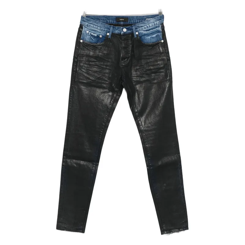 Denim Black, Blue - Purple Brand