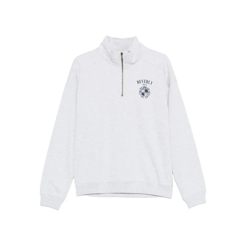 Sweatshirts Gray, White - Sporty & Rich