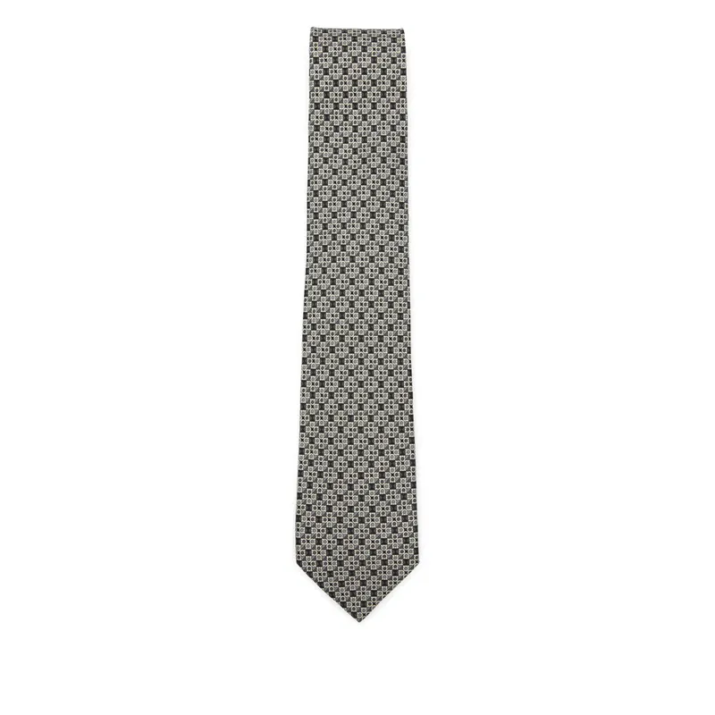 Ties Black - Ferragamo