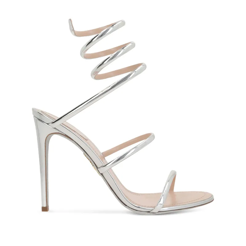 Shoes Silver - René Caovilla