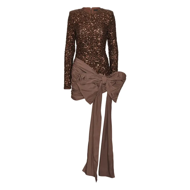 Dresses Brown - Rotate