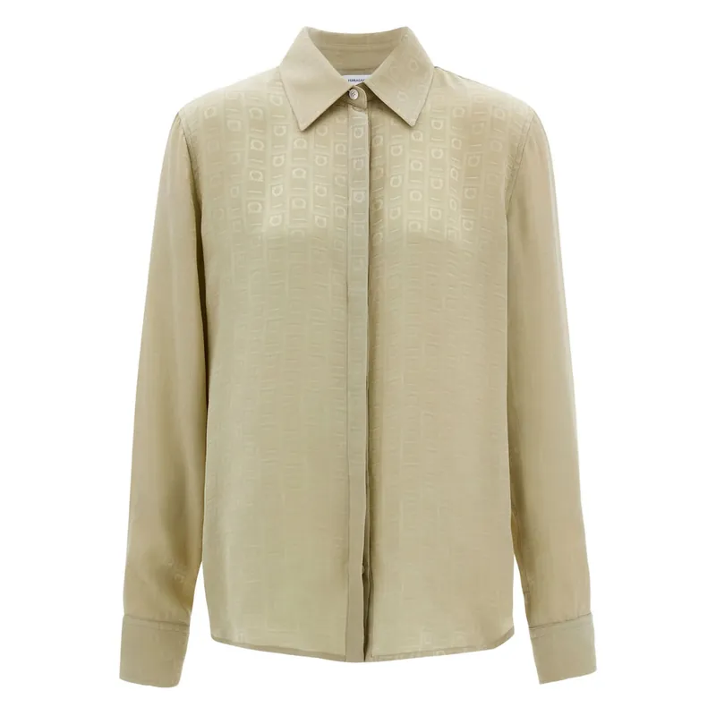 Shirts Neutral - Ferragamo