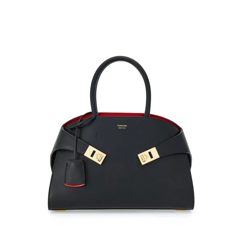 Bags Black, Red - Ferragamo
