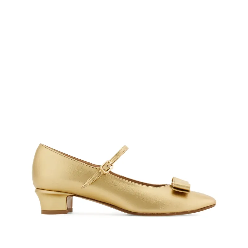 Shoes Gold - Ferragamo