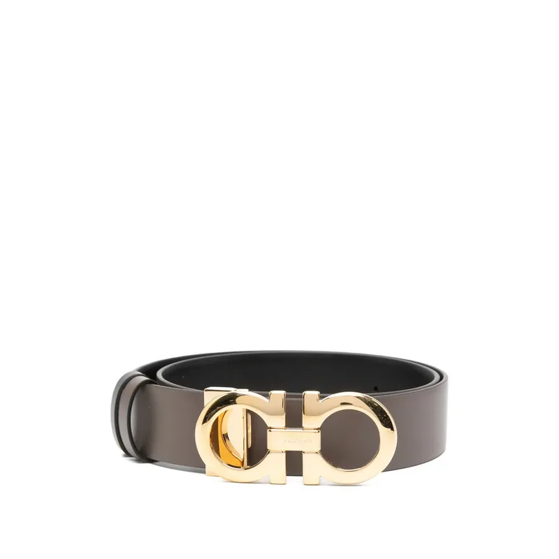 Belts Gray, Black - Ferragamo