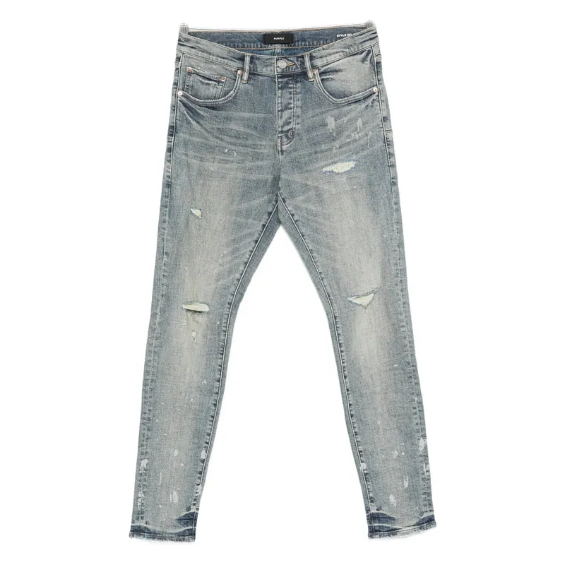 Denim Blue - Purple Brand