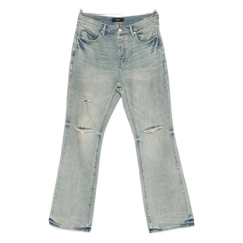 Denim Blue - Purple Brand