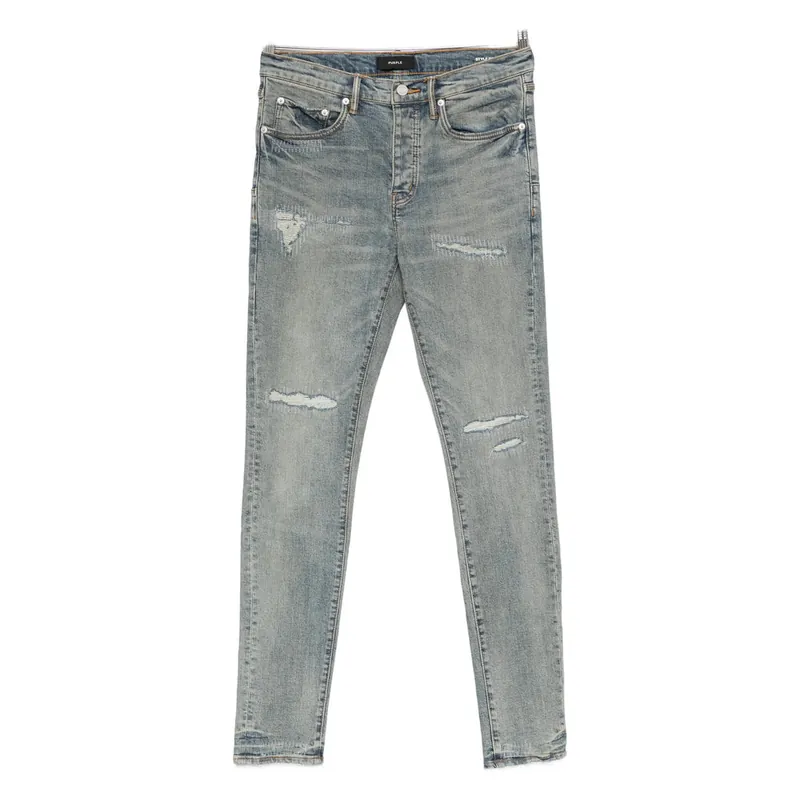 Denim Blue - Purple Brand