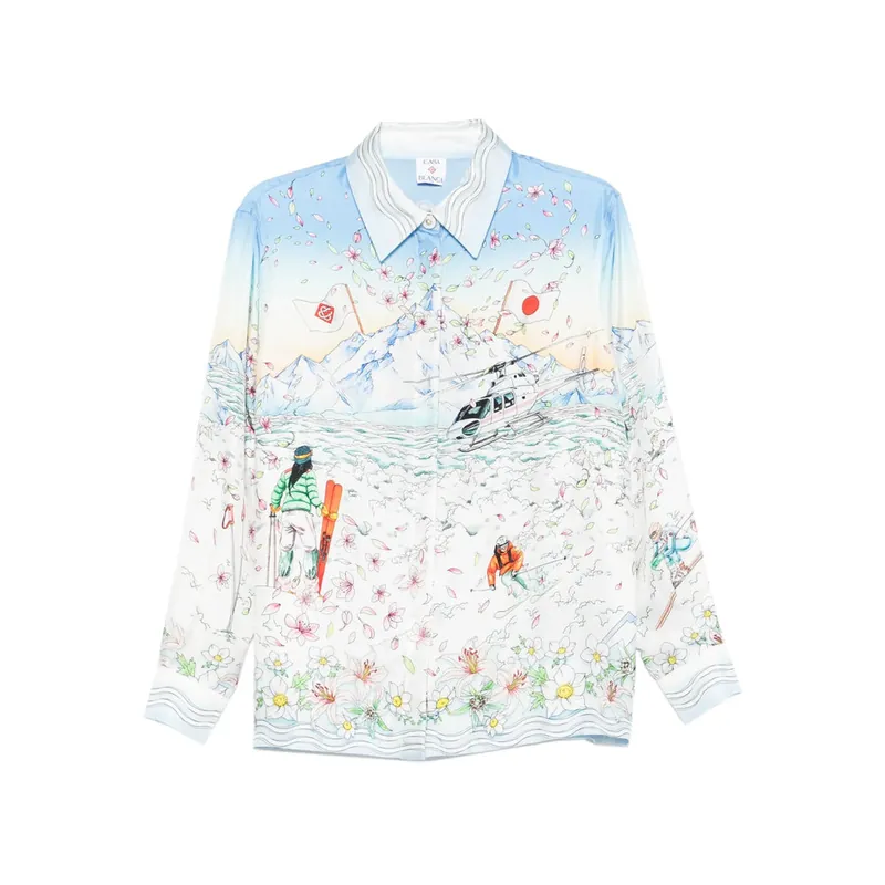 Shirts White, Blue - Casablanca