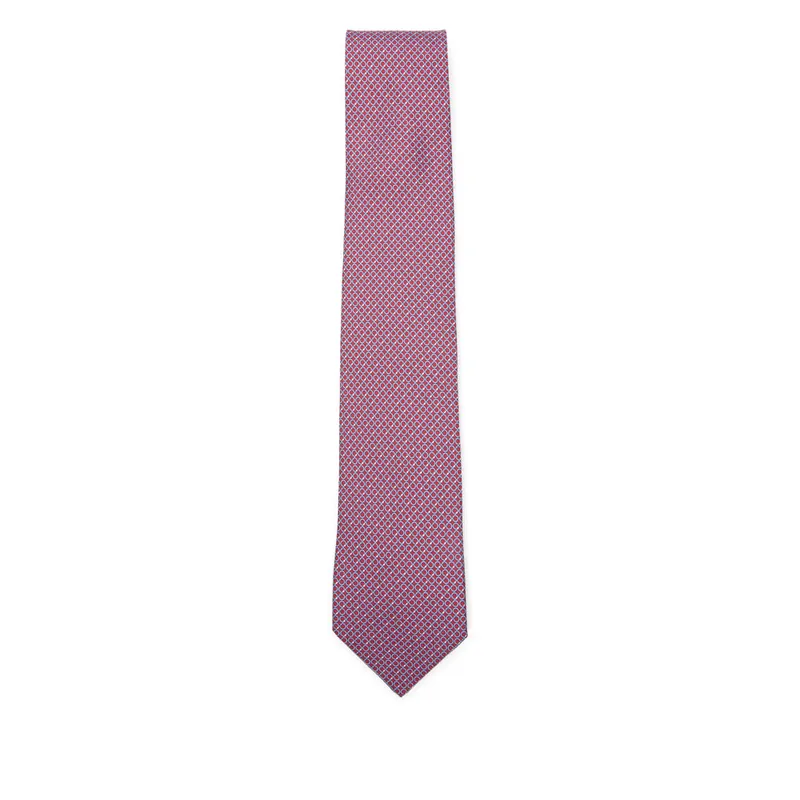 Ties Red, Blue - Ferragamo