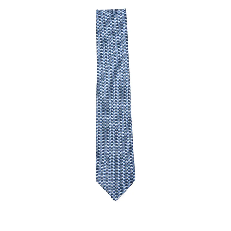Ties Blue - Ferragamo