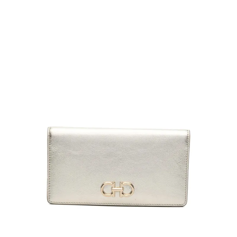 Wallets Gold - Ferragamo