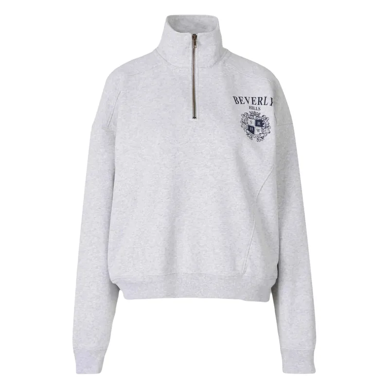 Sweatshirts Gray - Sporty & Rich