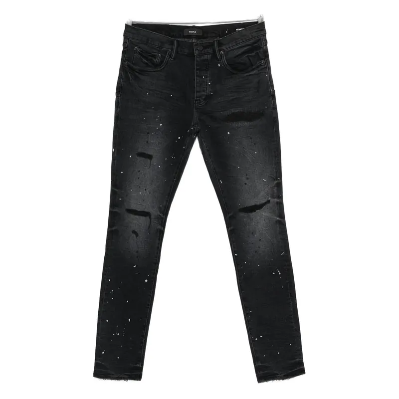 Denim Black - Purple Brand