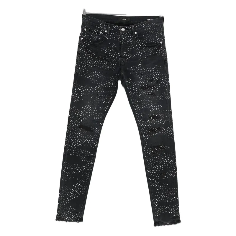 Denim Black - Purple Brand