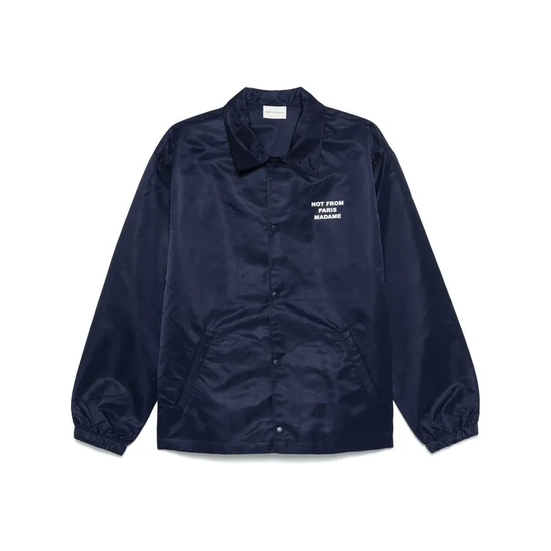 Outerwears Blue - Drole De Monsieur
