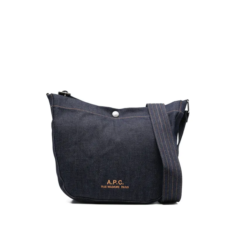 Bum Bags Blue - A.P.C.