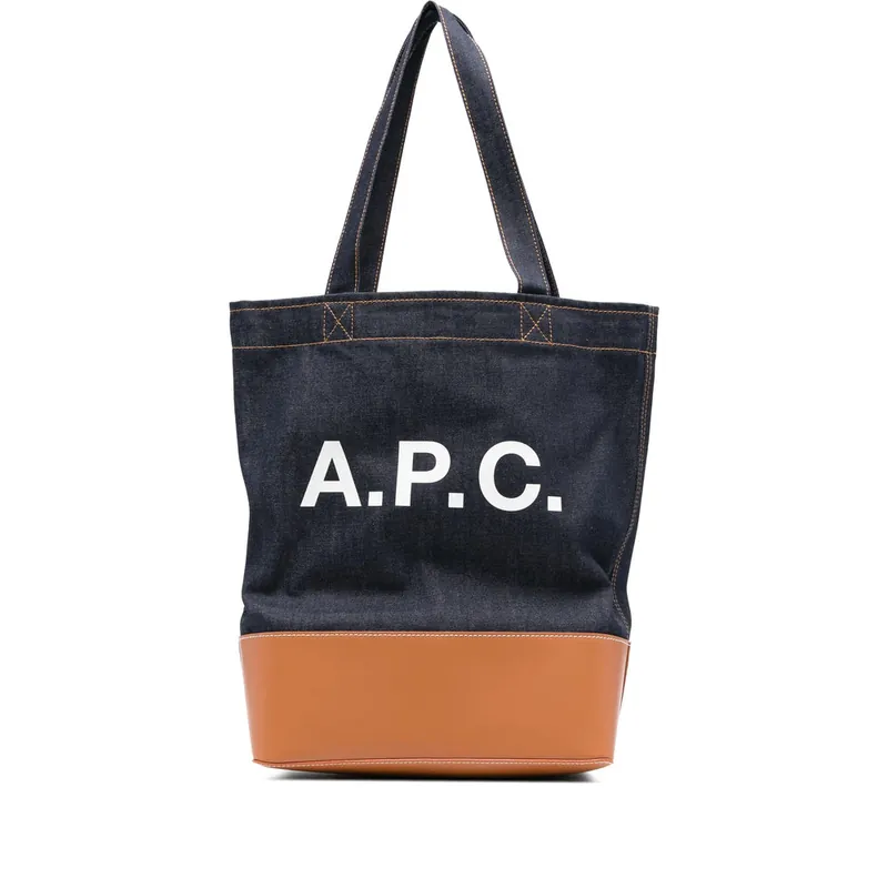 Bags Blue, Brown - A.P.C.