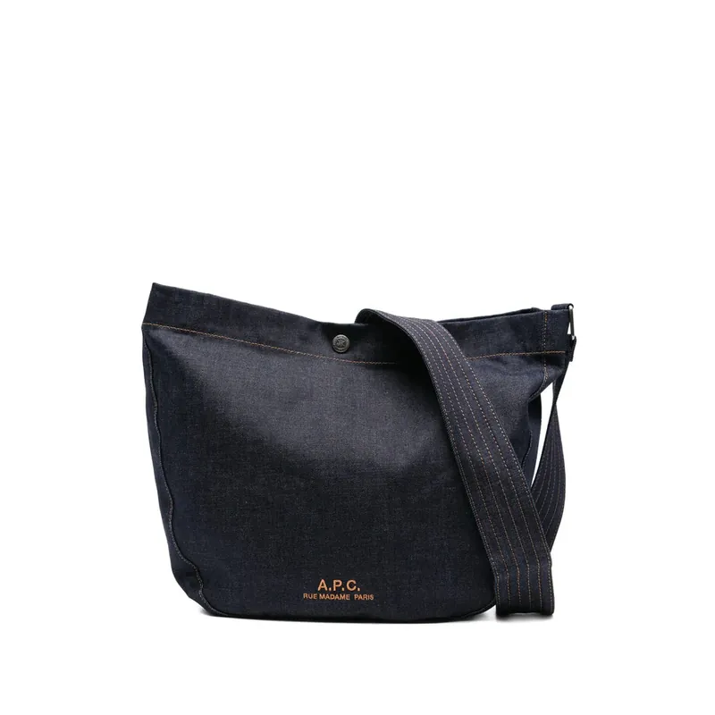 Bum Bags Blue - A.P.C.