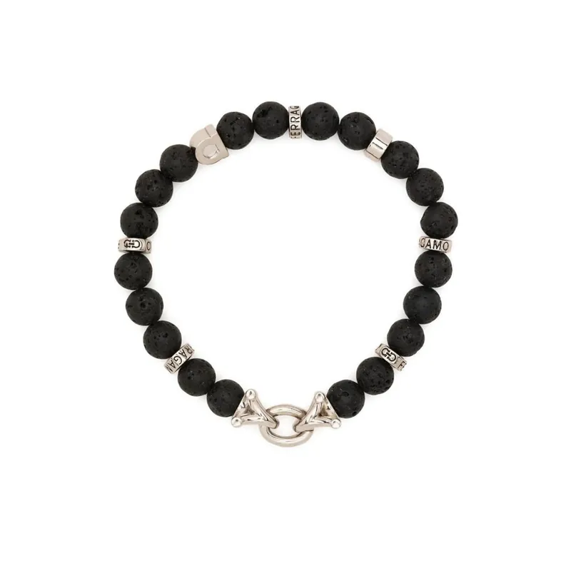 Gancini Jewellery Black - Ferragamo