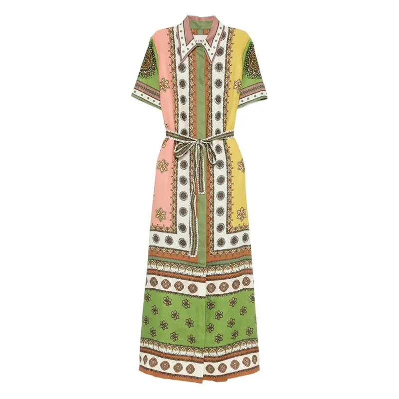 Dresses Green - Alemais