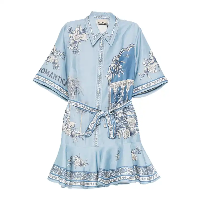 Dresses Blue - Alemais
