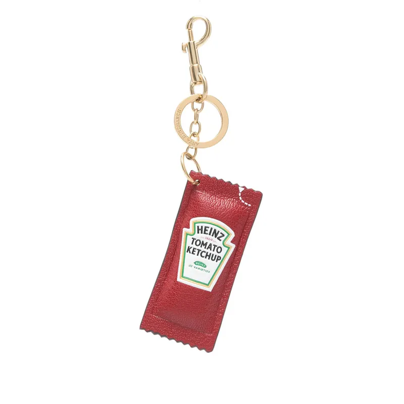 Keyrings Red, Gold - Anya Hindmarch