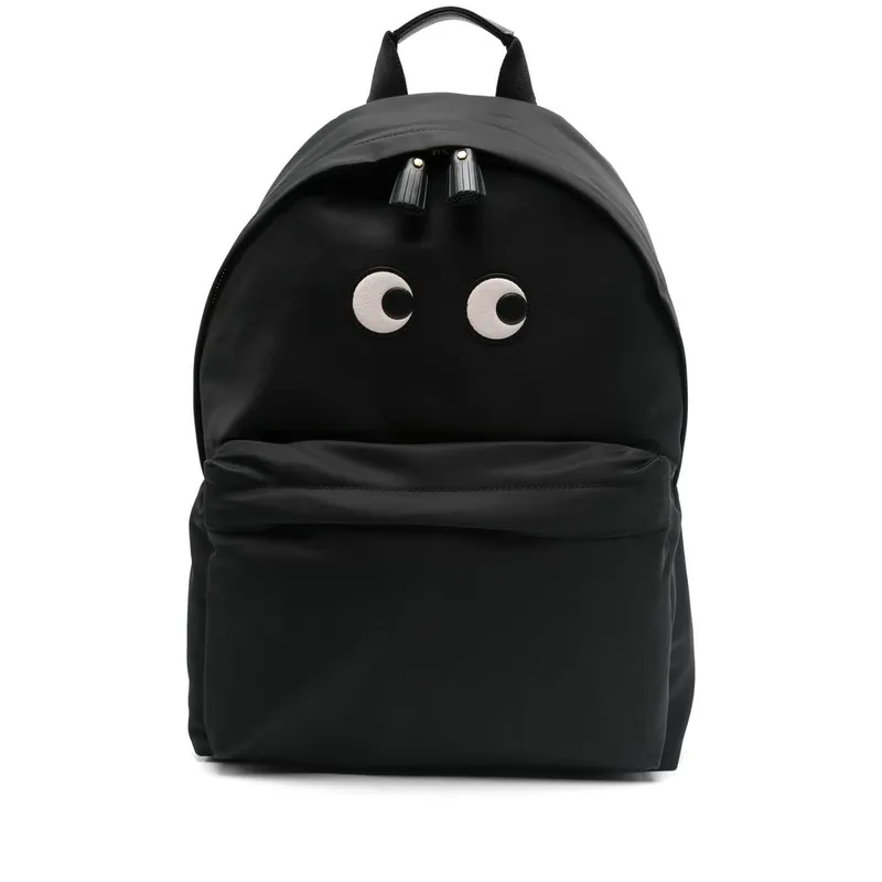 Backpacks & Travels Black - Anya Hindmarch