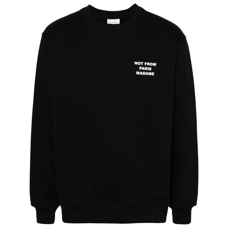 Sweatshirts Black - Drole De Monsieur