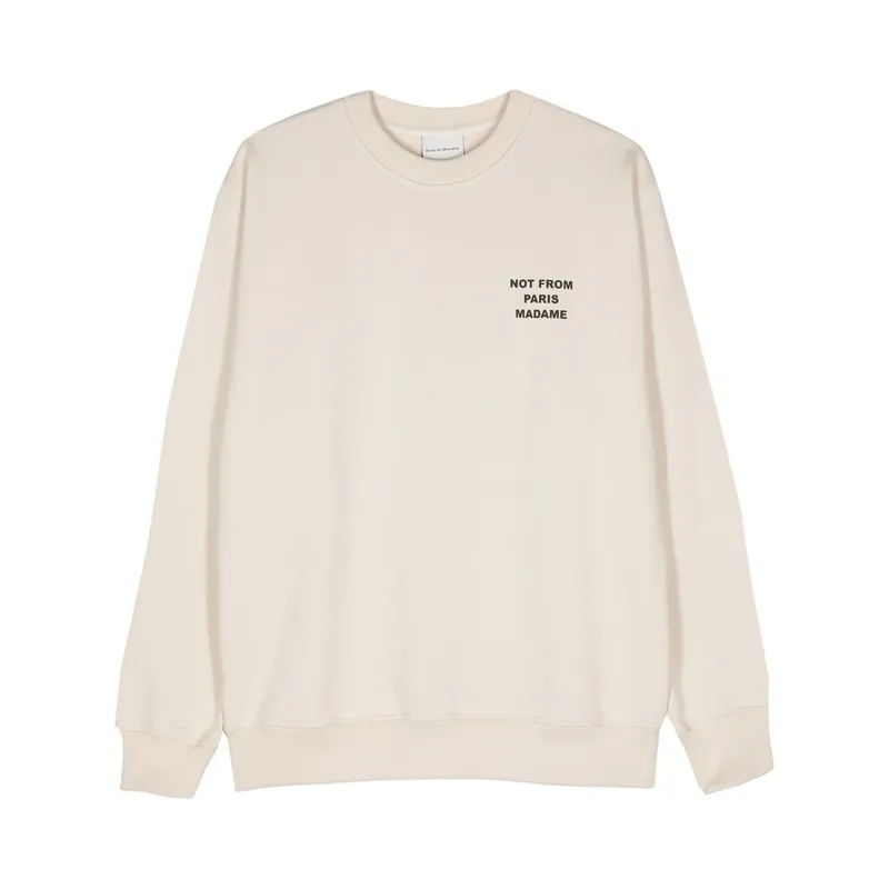 Sweatshirts Neutral - Drole De Monsieur