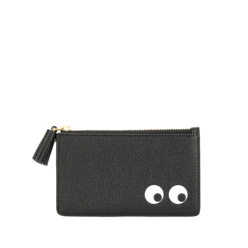 EYEs Wallets & Purses Black - Anya Hindmarch