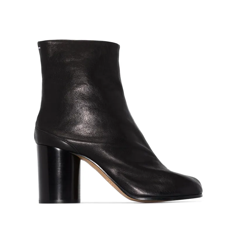 Tabi Shoes Black - Maison Margiela