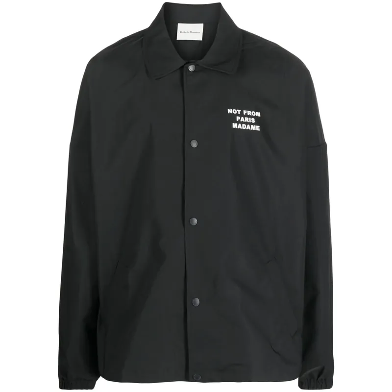 Outerwears Black - Drole De Monsieur