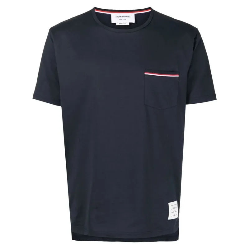 T Shirts Blue - Thom Browne
