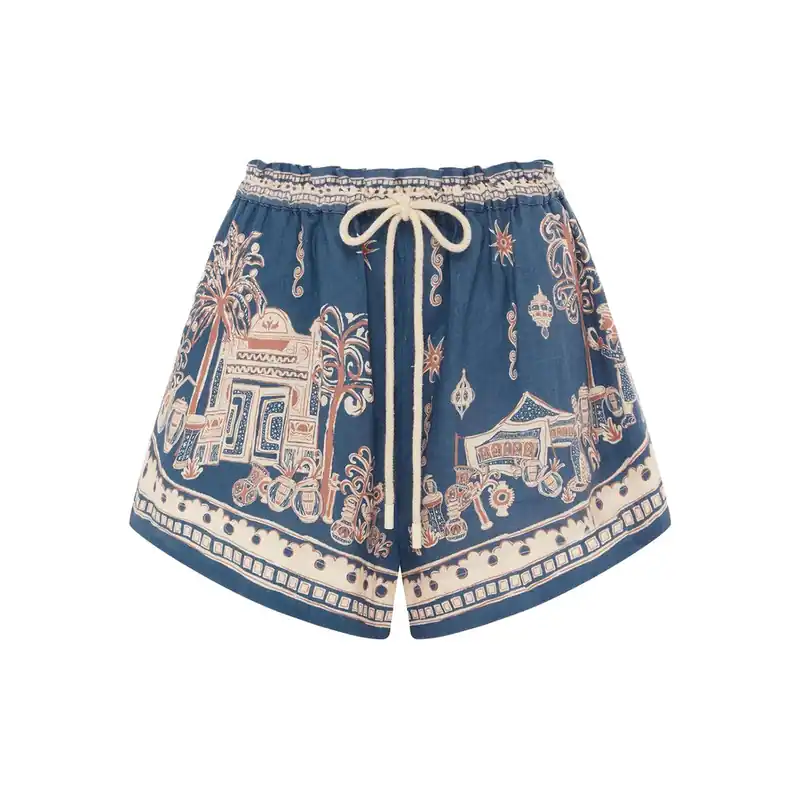 Shorts Blue, Neutral - Alemais