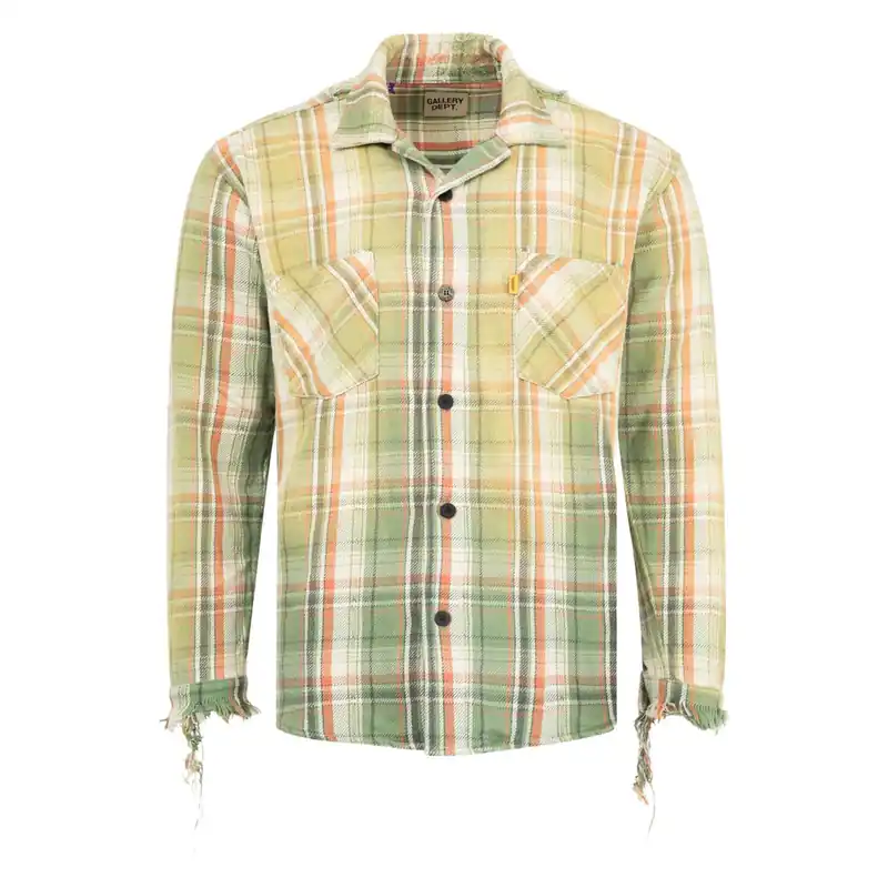 Shirts Green/Orange - Gallery Dept.