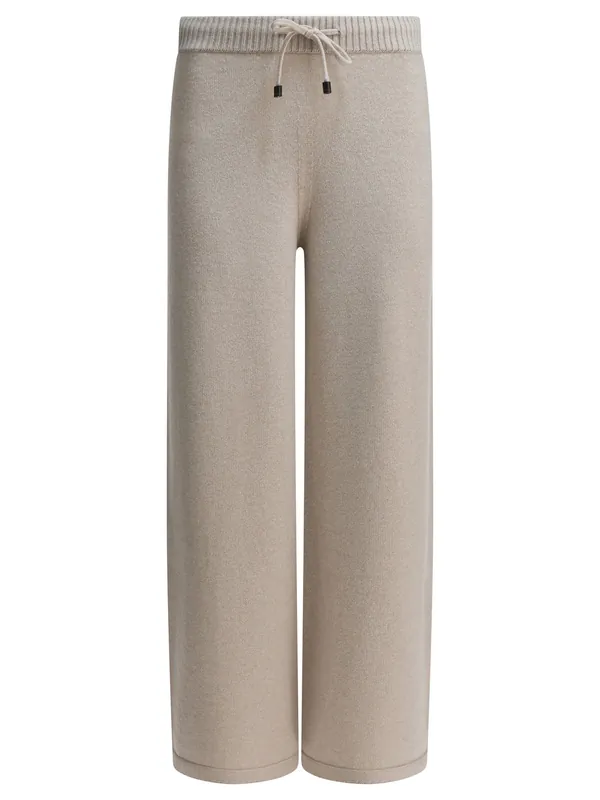Trousers Beige - Drumohr