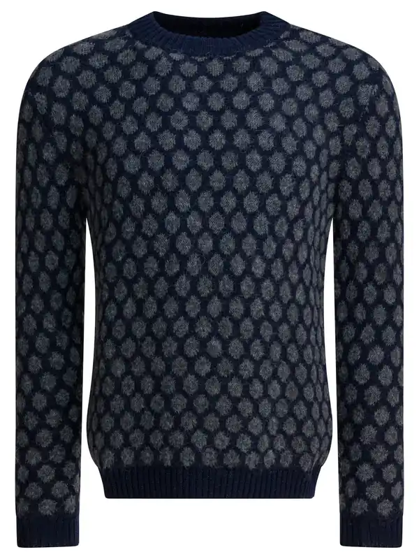 Paul Knitwear Blue - Rakkì