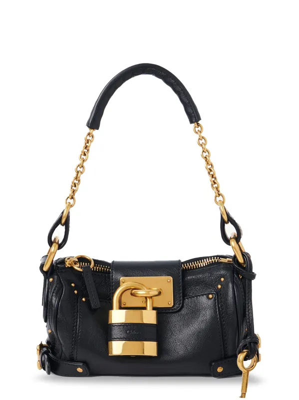 Paddington Small Leather Shoulder Bag - Chloé