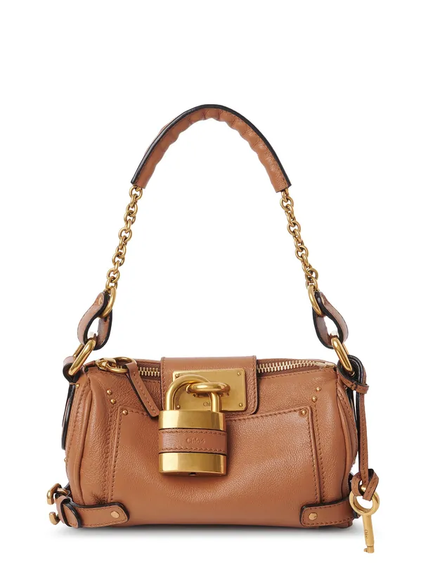 Paddington Small Leather Shoulder Bag - Chloé