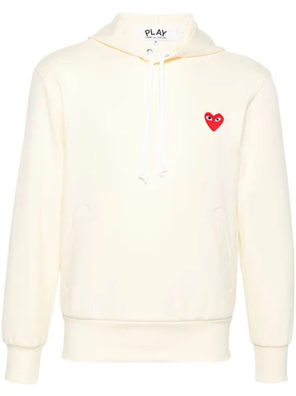 Logo Cotton Hoodie - Comme Des Garçon