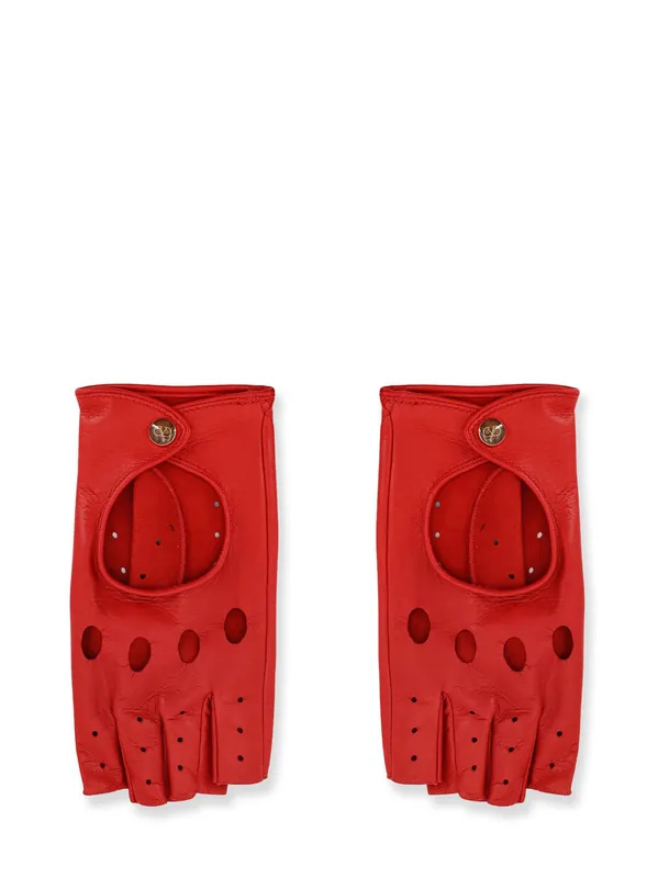 Leather Gloves - Valentino Garavani