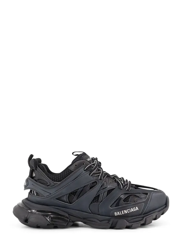 Nylon And Mesh Track Sneakers - Balenciaga
