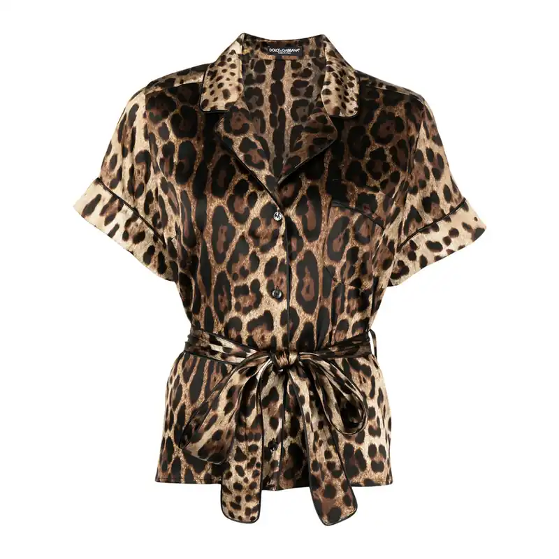 Shirts Brown, Black - Dolce & Gabbana