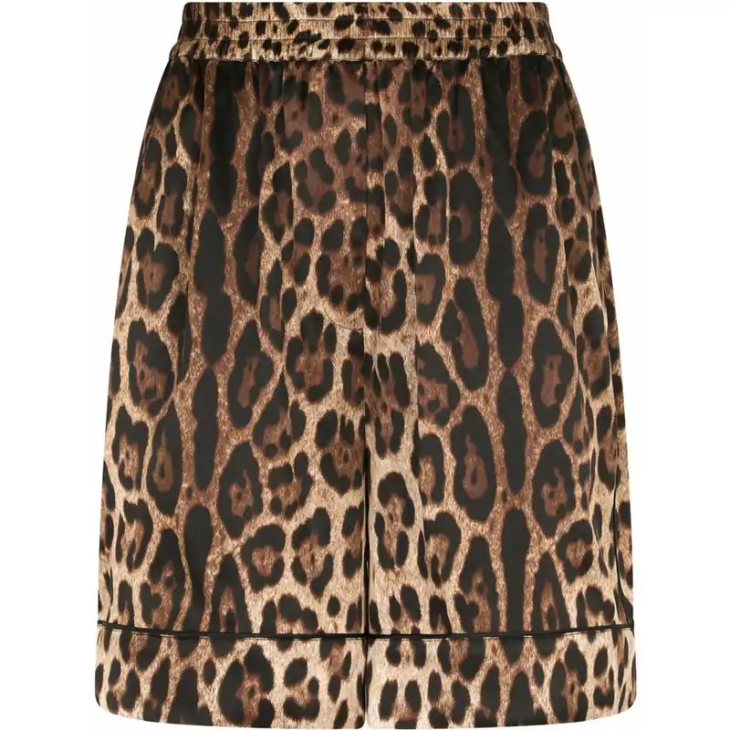 Shorts Brown - Dolce & Gabbana