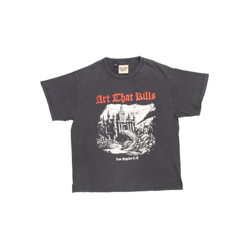 T Shirts Gray - Gallery Dept.